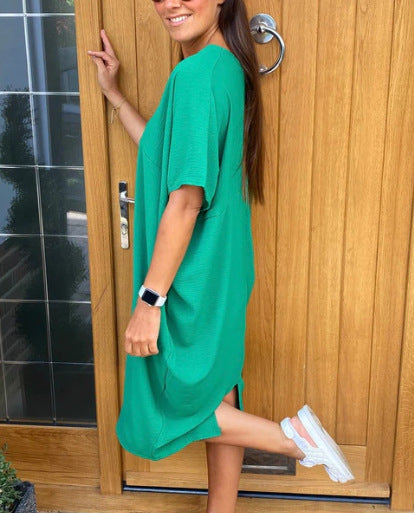 Flowy Chic β Het Perfecte Zomerjurkje! π