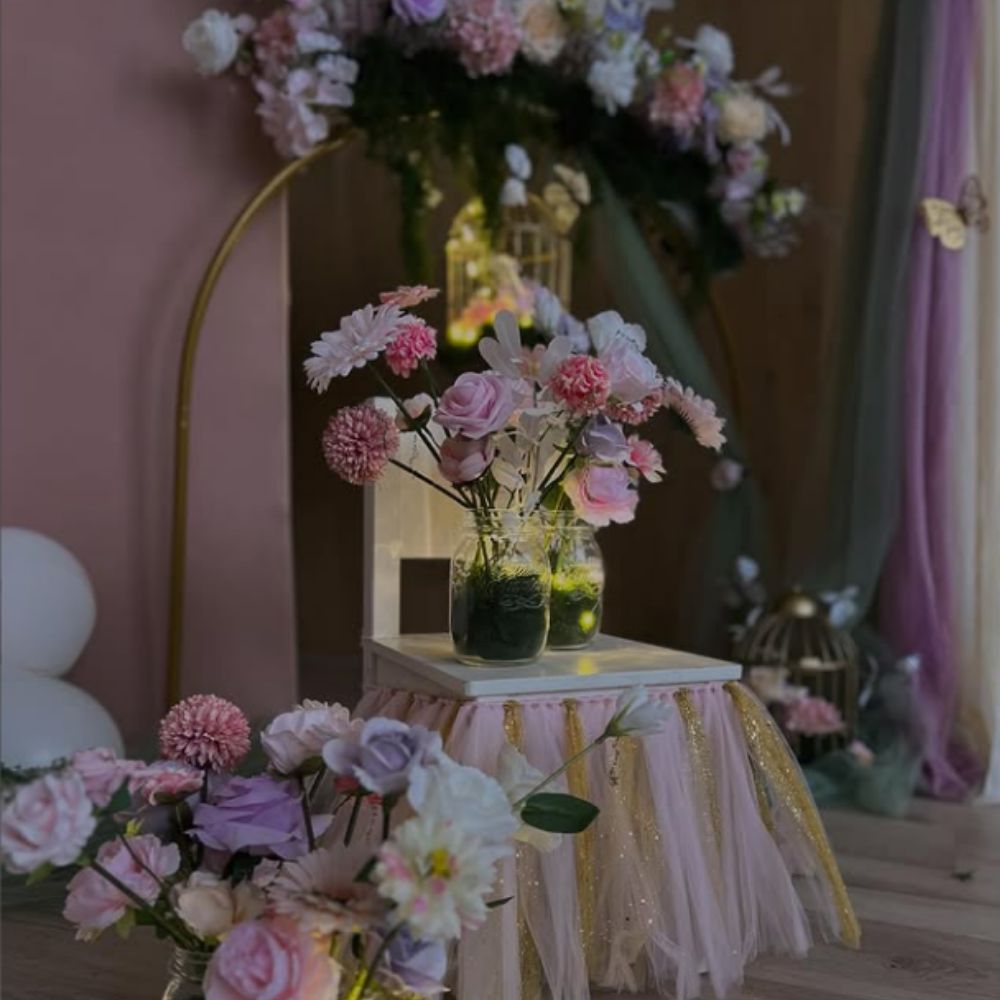 Fairy garden backdrop- huur ons in