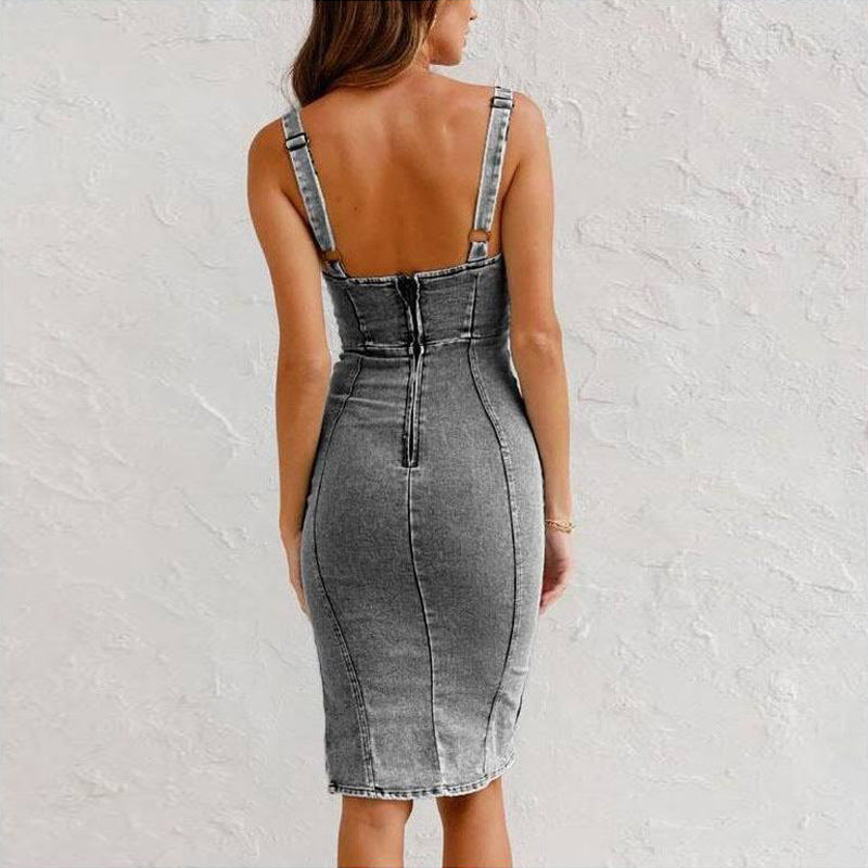 Denim Diva β Het ultieme spijkerjurkje! π₯