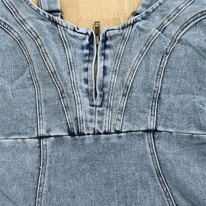 Denim Diva β Het ultieme spijkerjurkje! π₯