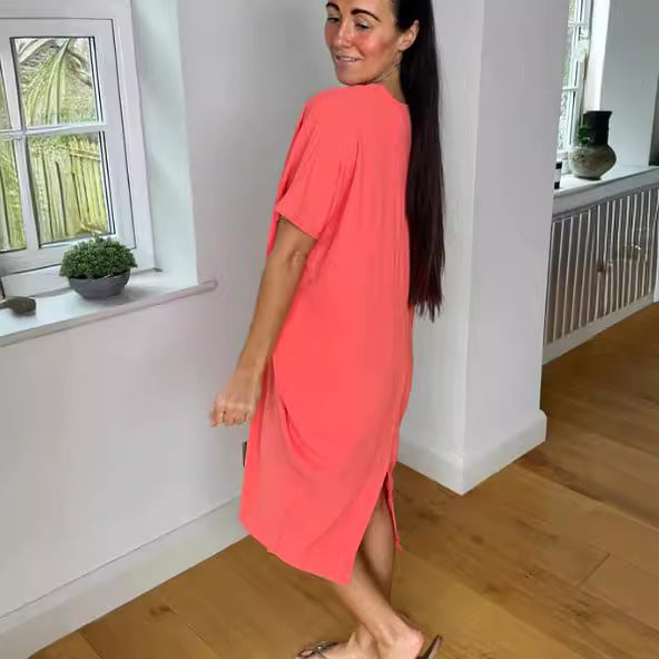 Flowy Chic β Het Perfecte Zomerjurkje! π