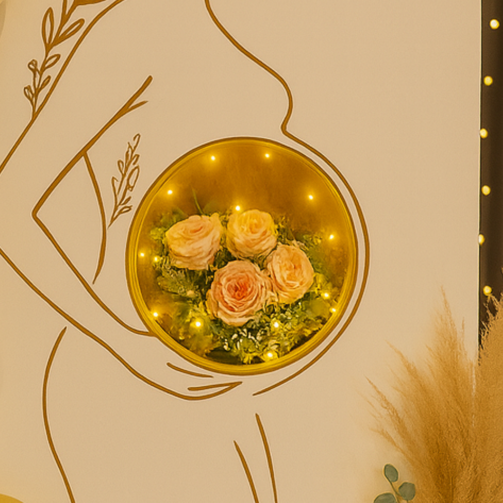 BallonSalon Bloom Backdrop