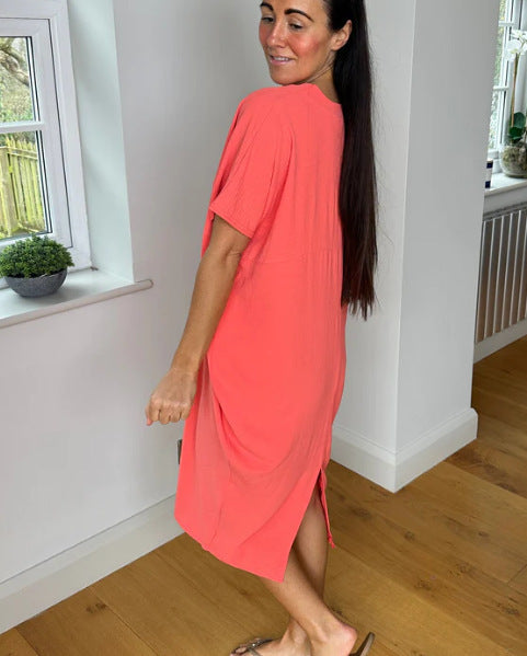 Flowy Chic β Het Perfecte Zomerjurkje! π
