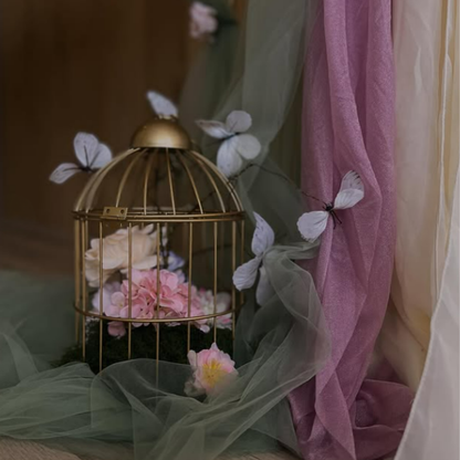 Fairy garden backdrop-  huur ons in