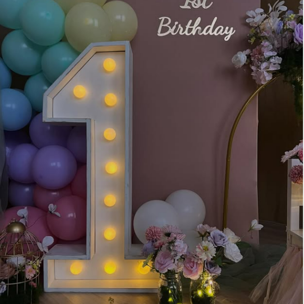 Fairy garden backdrop-  huur ons in