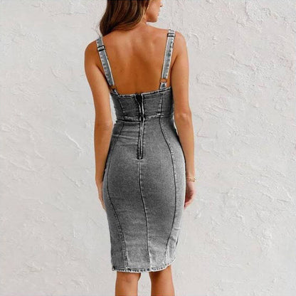 Denim Diva – Het ultieme spijkerjurkje! 🔥